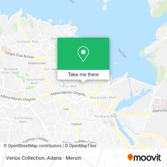 Venüs Collection map