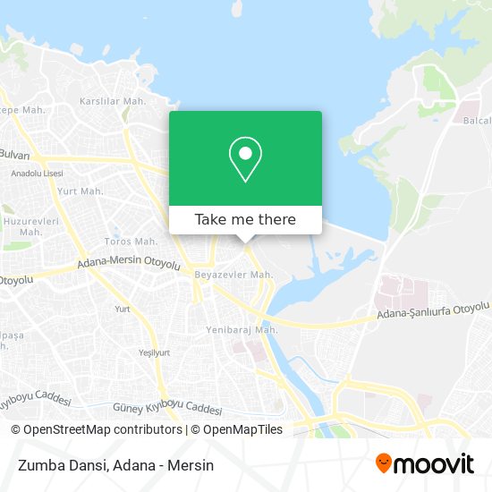 Zumba Dansi map