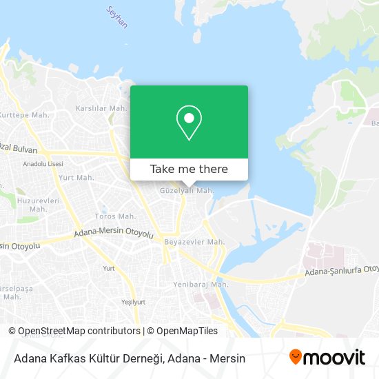 Adana Kafkas Kültür Derneği map