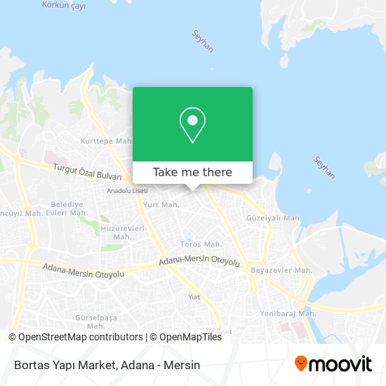 Bortas Yapı Market map