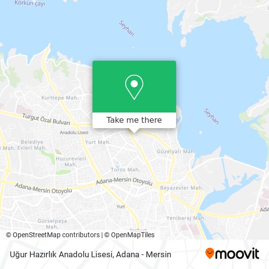 Uğur Hazırlık Anadolu Lisesi map