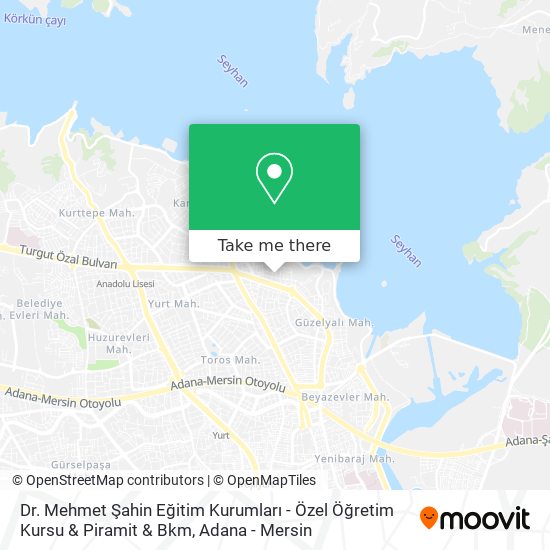 Dr. Mehmet Şahin Eğitim Kurumları - Özel Öğretim Kursu & Piramit & Bkm map