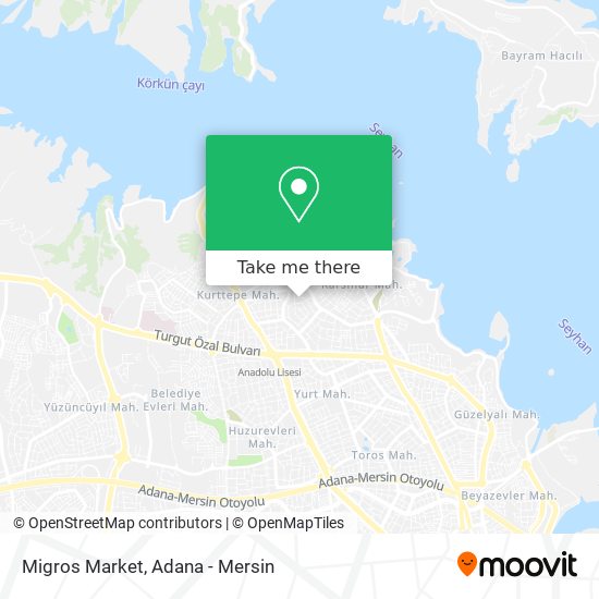 Migros Market map