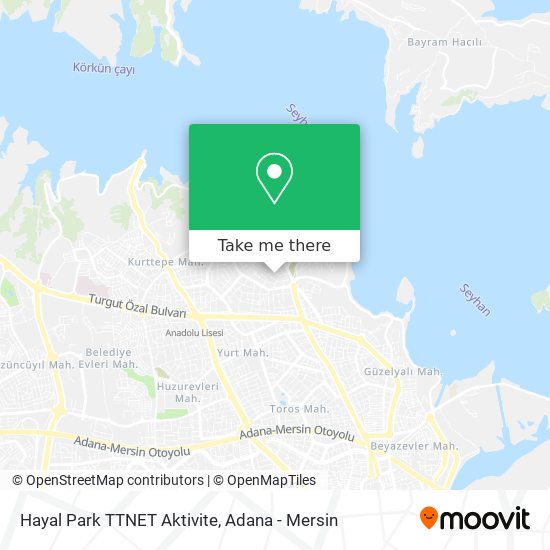 Hayal Park TTNET Aktivite map