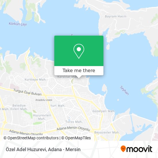 Özel Adel Huzurevi map