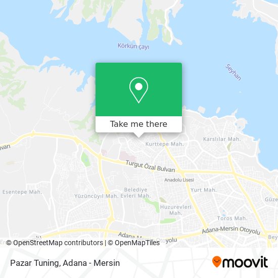 Pazar Tuning map