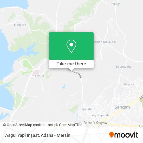 Asgul Yapi İnşaat map
