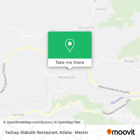 Yarbaşı Alabalık Restaurant map