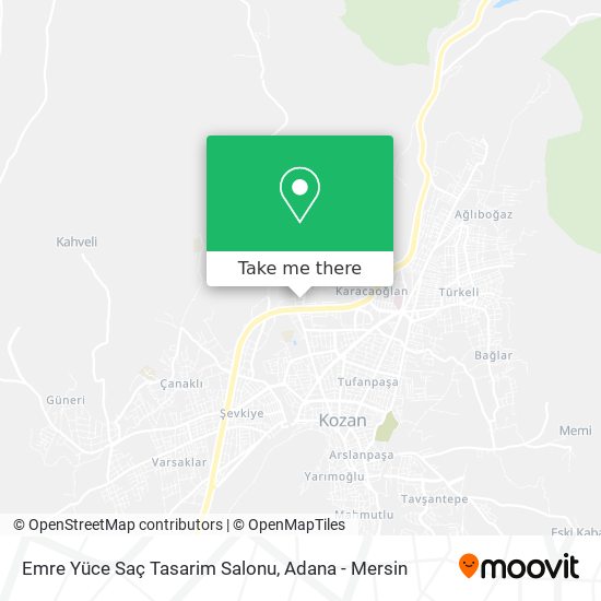 Emre Yüce Saç Tasarim Salonu map