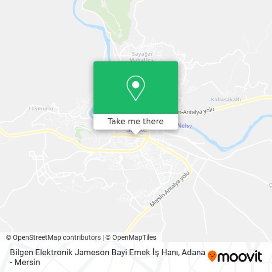Bilgen Elektronik Jameson Bayi Emek İş Hanı map