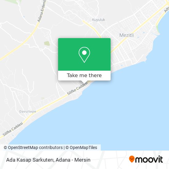 Ada Kasap Sarkuterı map