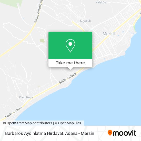 Barbaros Aydınlatma Hırdavat map
