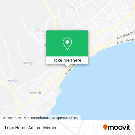 Lugo Home map