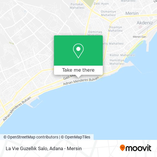 La Vıe Guzellık Salo map