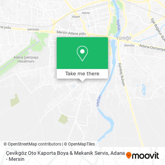 Çevikgöz Oto Kaporta Boya & Mekanik Servis map