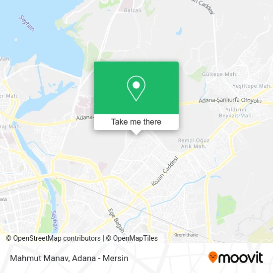 Mahmut Manav map