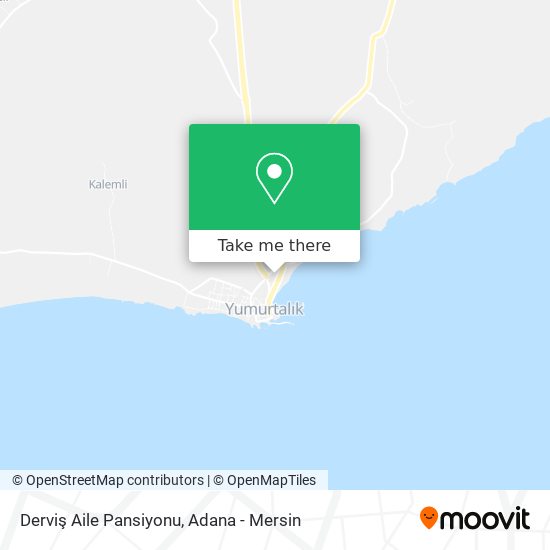 Derviş Aile Pansiyonu map