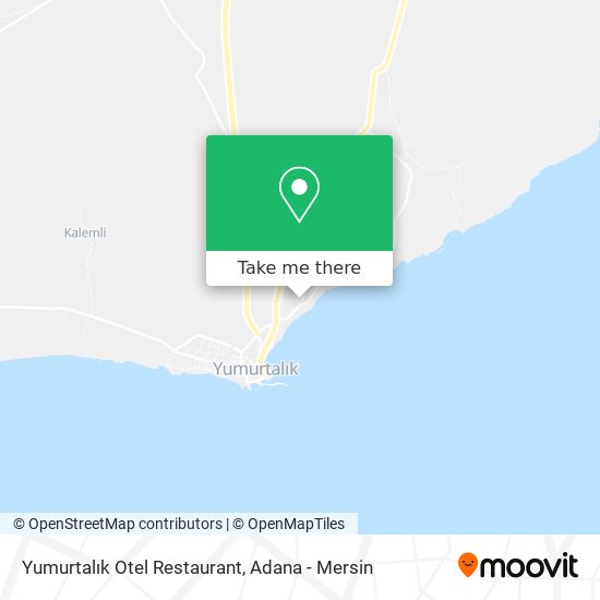 Yumurtalık Otel Restaurant map