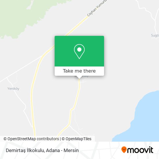 Demirtaş İlkokulu map
