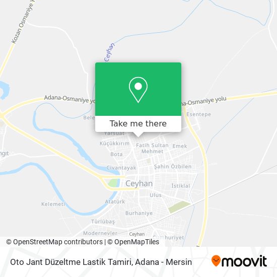 Oto Jant Düzeltme Lastik Tamiri map