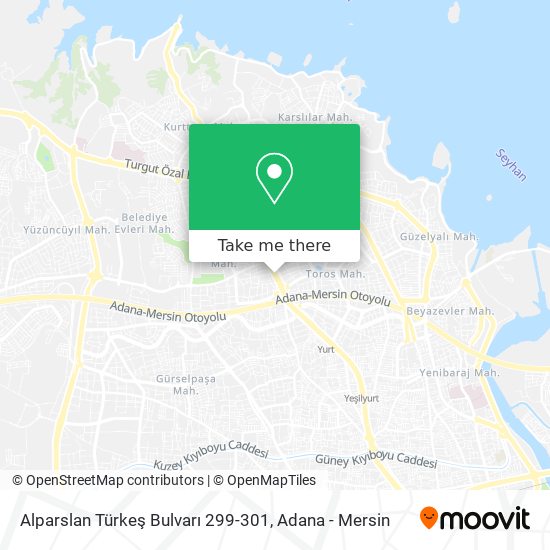 Alparslan Türkeş Bulvarı 299-301 map
