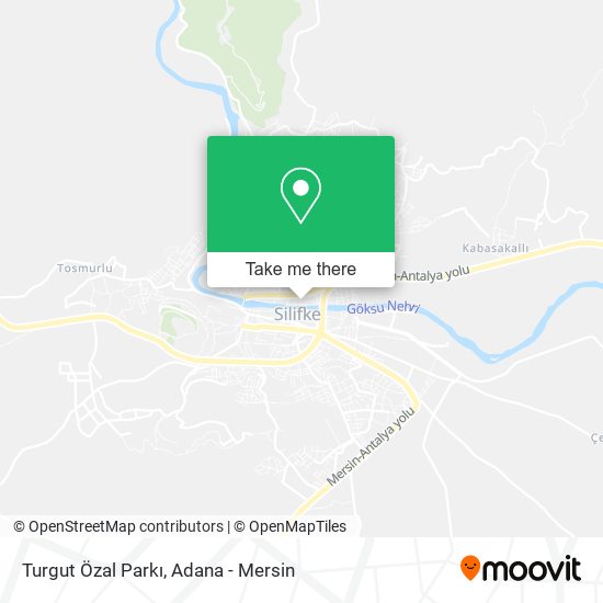 Turgut Özal Parkı map
