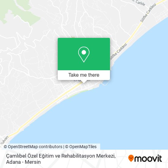 Çamlıbel Özel Eğitim ve Rehabilitasyon Merkezi map