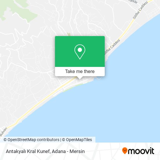 Antakyalı Kral Kunef map
