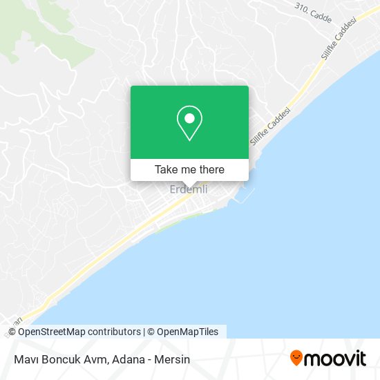 Mavı Boncuk Avm map