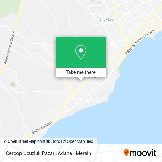 Çerçöp Ucuzluk Pazarı map