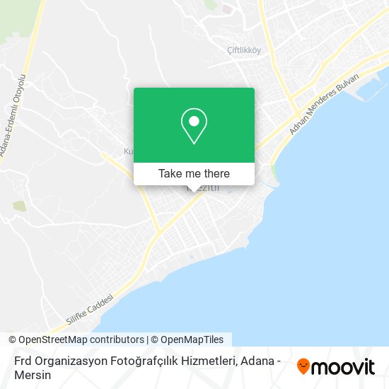 Frd Organizasyon Fotoğrafçılık Hizmetleri map
