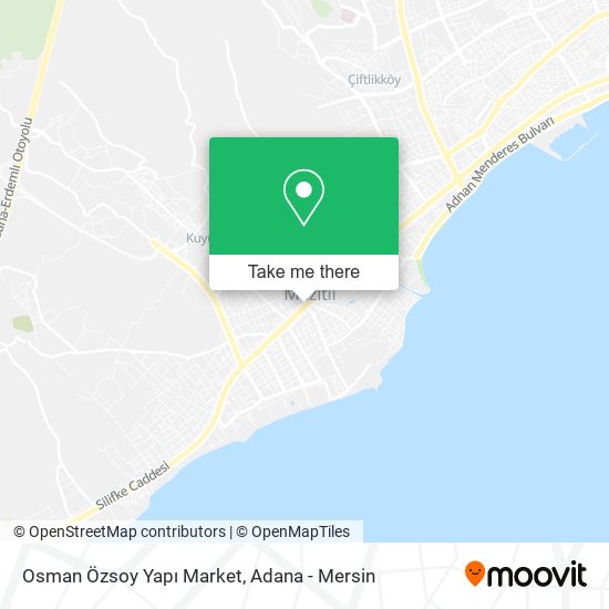 Osman Özsoy Yapı Market map