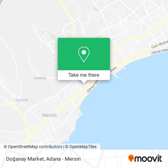 Doğanay Market map