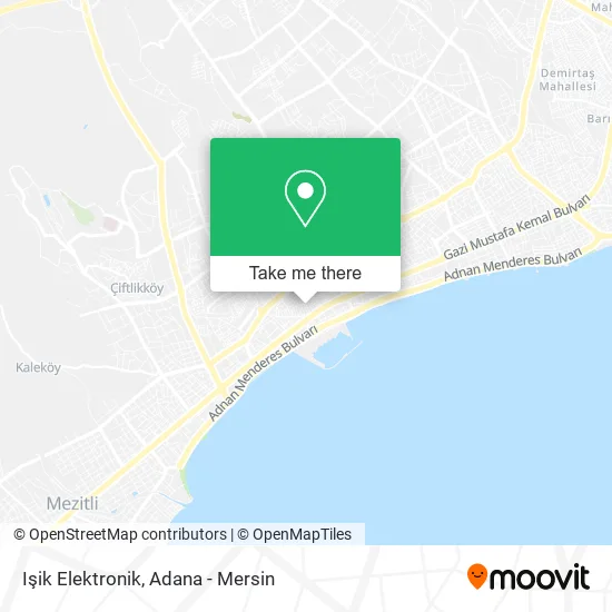 Işik Elektronik map