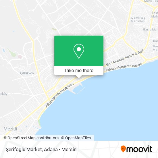 Şerifoğlu Market map