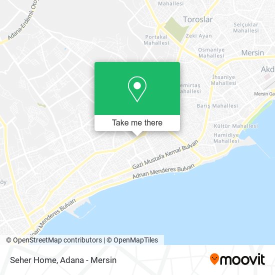 Seher Home map