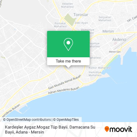 Kardeşler Aygaz.Mogaz Tüp Bayii. Damacana Su Bayii map