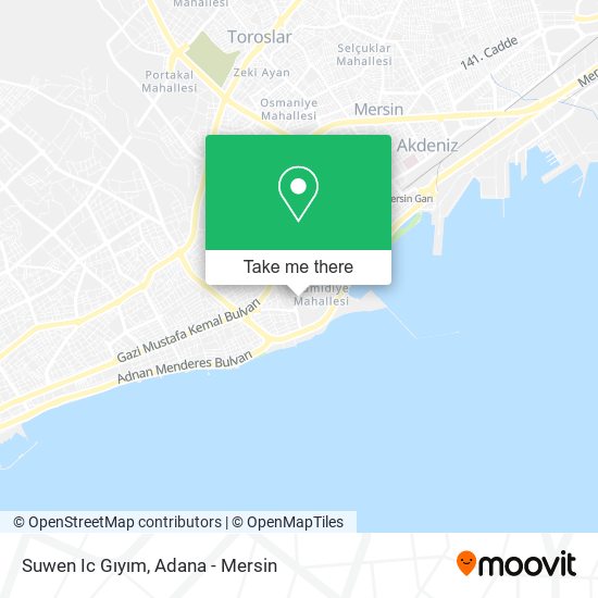 Suwen Ic Gıyım map