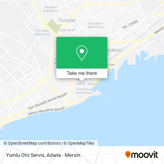 Yumlu Oto Servis map