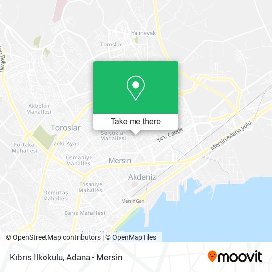 Kıbrıs Ilkokulu map