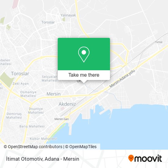 İtimat Otomotiv map