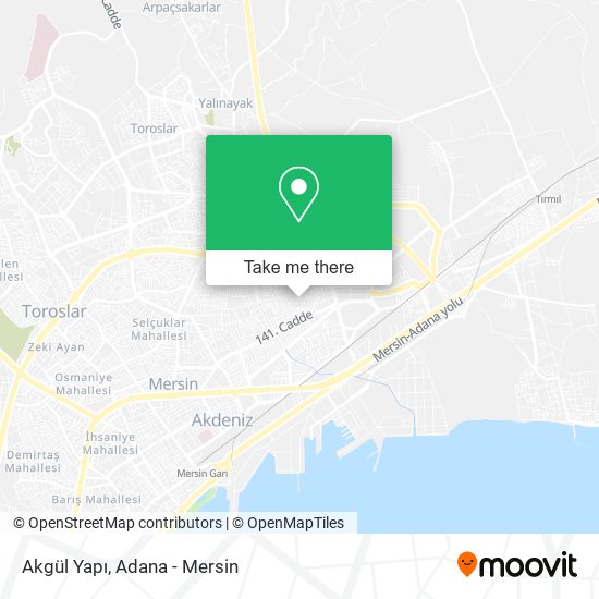 Akgül Yapı map