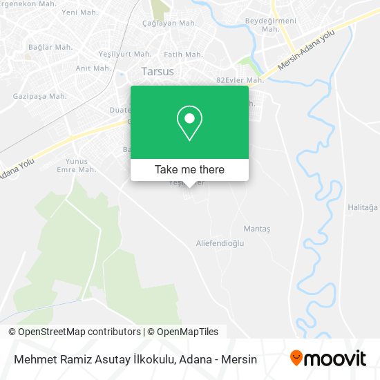 Mehmet Ramiz Asutay İlkokulu map
