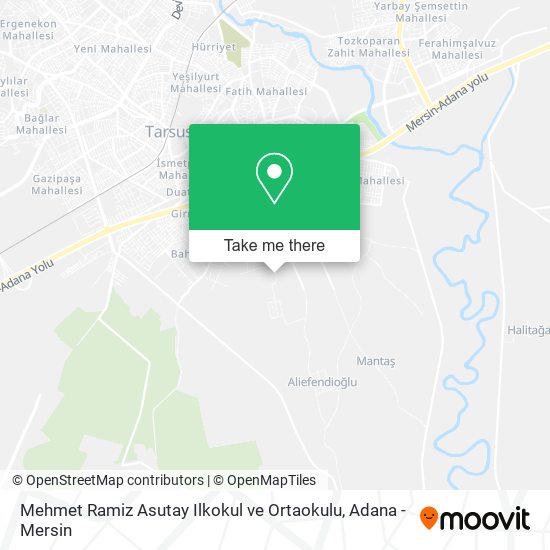 Mehmet Ramiz Asutay Ilkokul ve Ortaokulu map