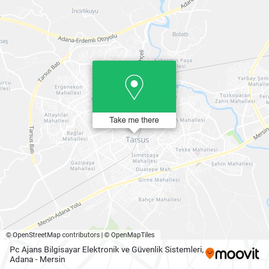 Pc Ajans Bilgisayar Elektronik ve Güvenlik Sistemleri map