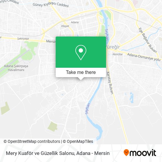 Mery Kuaför ve Güzellik Salonu map