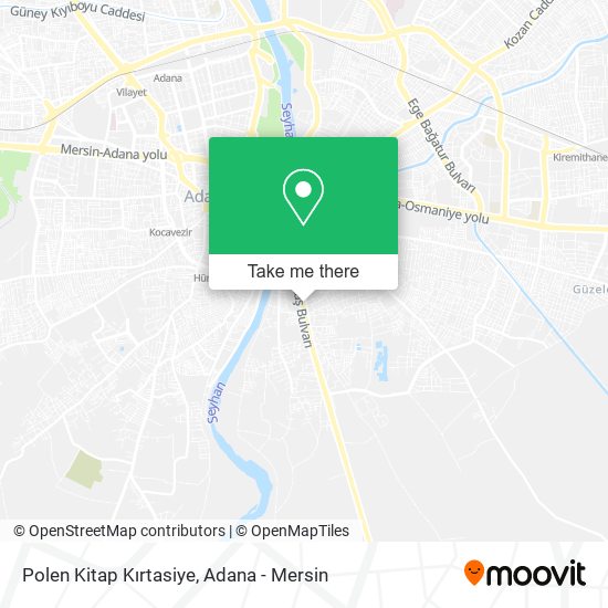 Polen Kitap Kırtasiye map