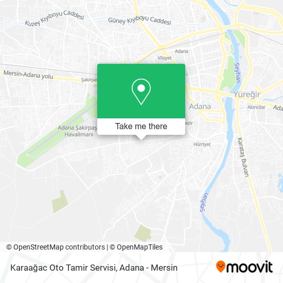 Karaağac Oto Tamir Servisi map