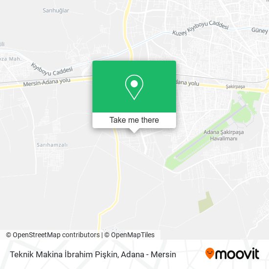 Teknik Makina İbrahim Pişkin map