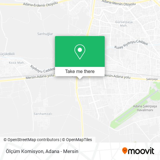 Ölçüm Komisyon map
